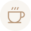 Coffee benefit icon