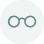 Eyeglasses icon